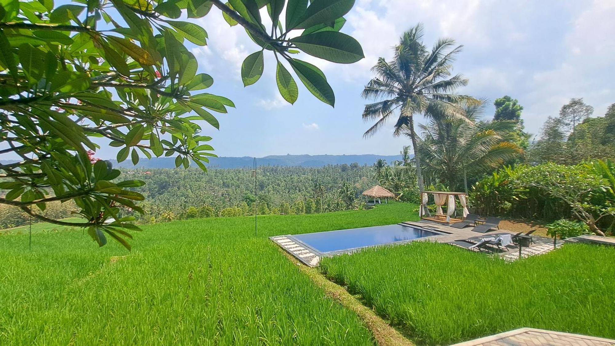 Bali De Pardis Cottage มุนดุก ภายนอก รูปภาพ