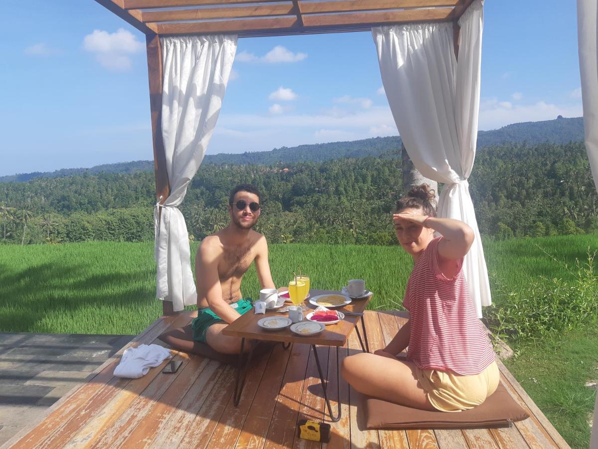 Bali De Pardis Cottage มุนดุก ภายนอก รูปภาพ
